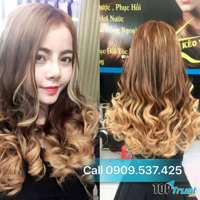 Nối Tóc Kha Luân