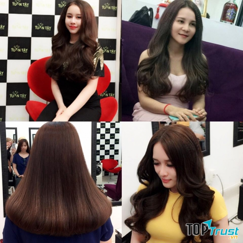 Nối Tóc Tuấn Tây