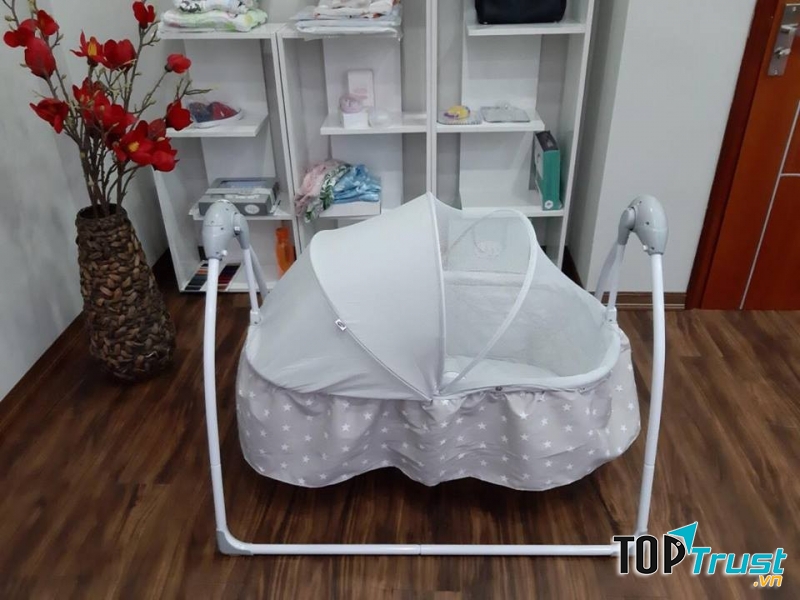 Nôi tự động cao cấp cho bé Mastela SG239