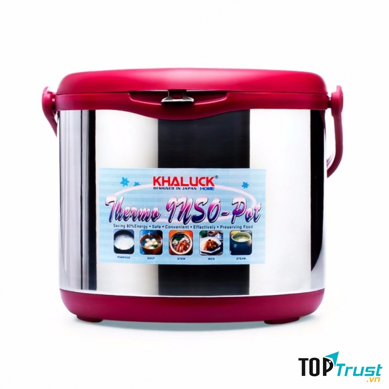 Nồi ủ Khaluck 5 lít KL-710 (Bạc)