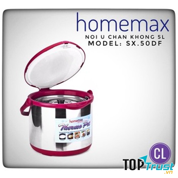﻿Nồi ủ Homemax HMNU-SX-50DF