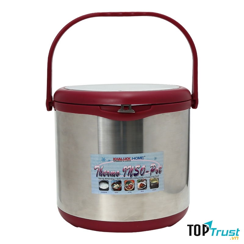 Nồi ủ Khaluck 5 lít KL-710 (Bạc)