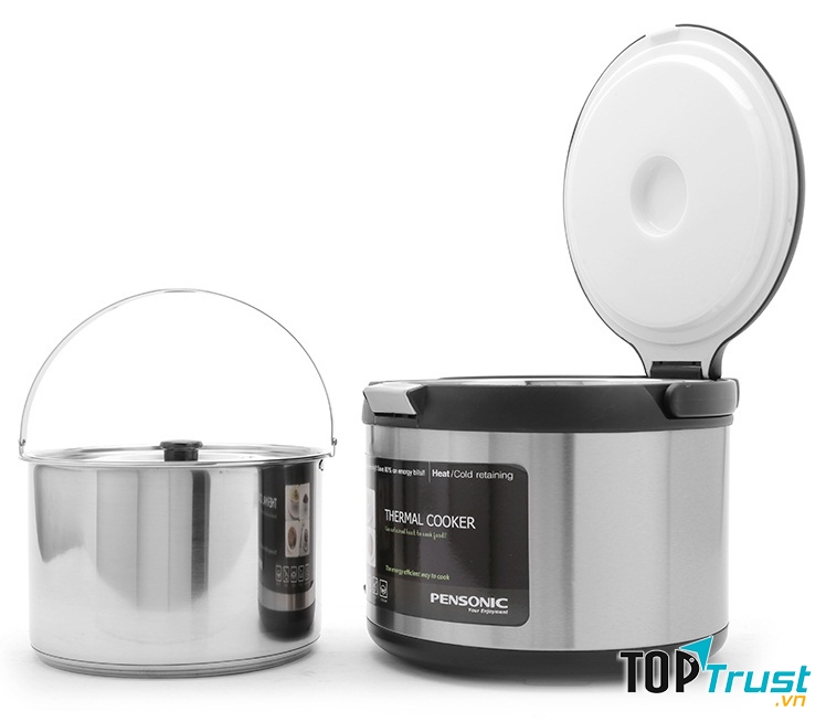 ﻿Nồi ủ inox Pensonic PTC-50