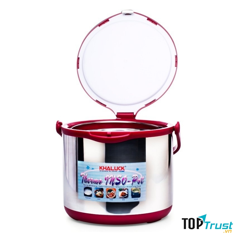 Nồi ủ Khaluck 5 lít KL-710 (Bạc)