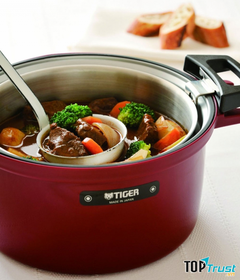 Nồi Ủ TIGER NFH-G450 giúp nấu thức ăn ngon