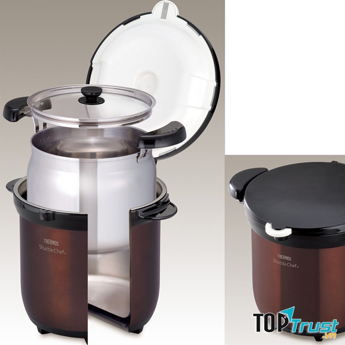 Nồi Ủ Thermos 4.5L (Nội Địa Nhật)