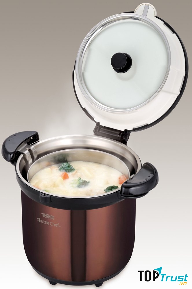 Nồi Ủ Thermos 4.5L  giữ nhiệt hiệu quả