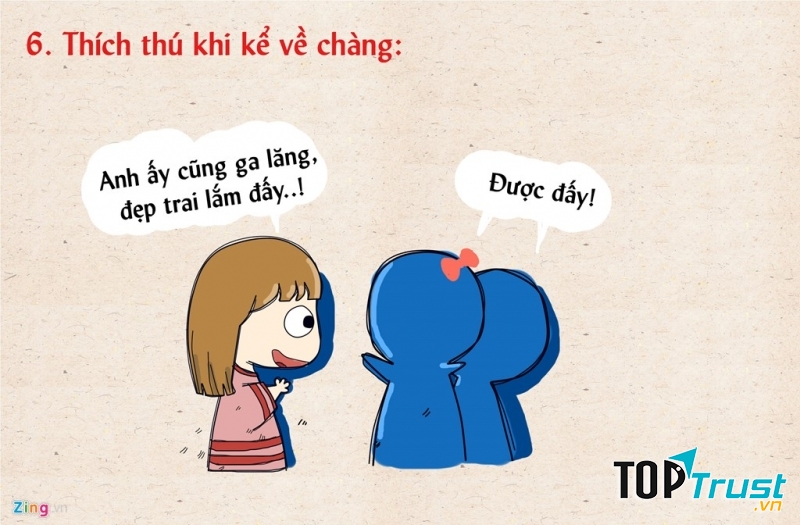 Nói với bạn bè của mình