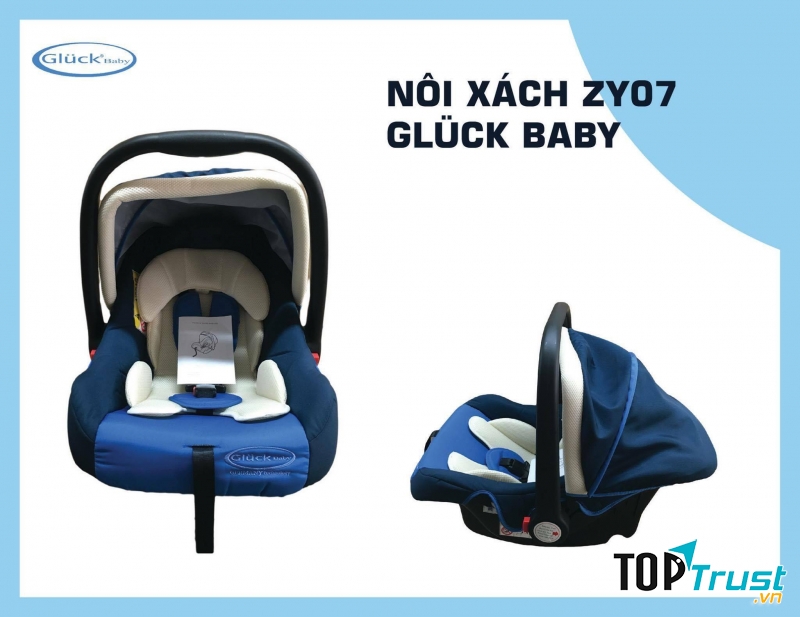 Nôi xách tay Gluck