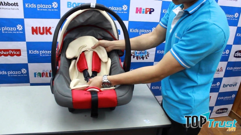 Nôi xách tay Mama Kids