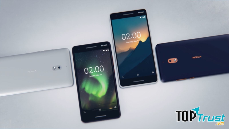Nokia 2.1 – Giá: 1.790.000 đồng