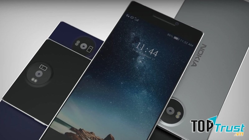 Hình ảnh rò rỉ tuyệt đẹp từ Nokia 8