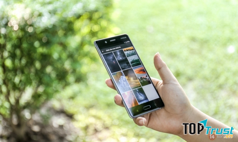 Nokia 8 là chiếc flagship cao cấp nhất của Nokia trong thời điểm hiện tại