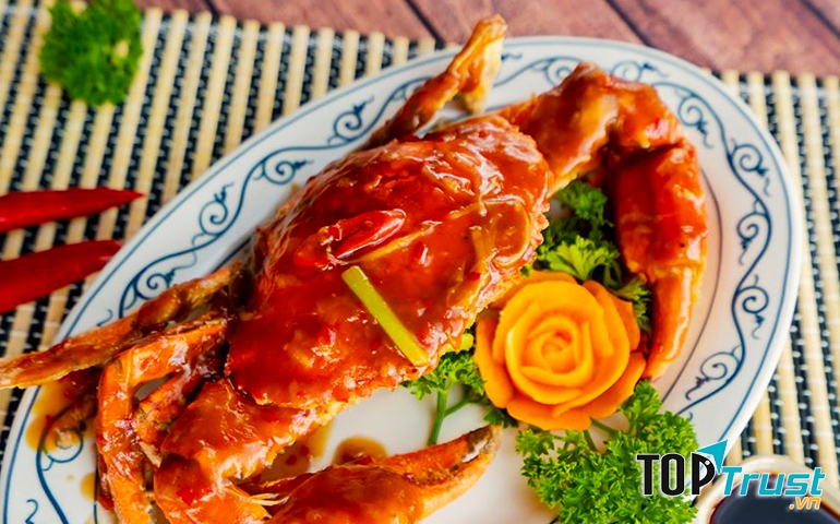 Những món hải sản được nhiều người oder nhất đó là cá, cua, tôm, ghẹ....tất cả đều rất tươi và ngon