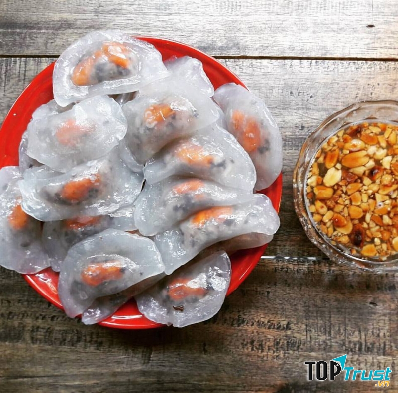 Bánh bột lọc Bà Hiền