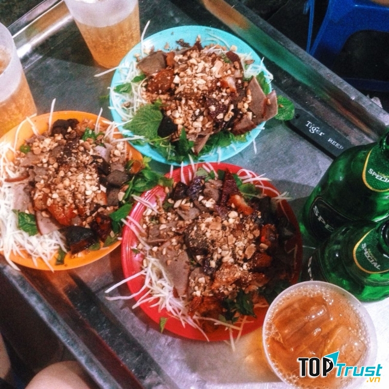 Nộm bò khô 53 Đinh Tiên Hoàng