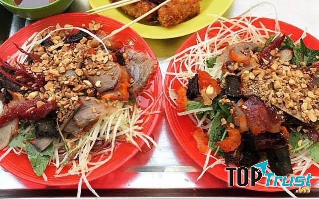 Nộm bò khô – Ngõ Hoàn Kiếm, Phố Đinh Tiên Hoàng
