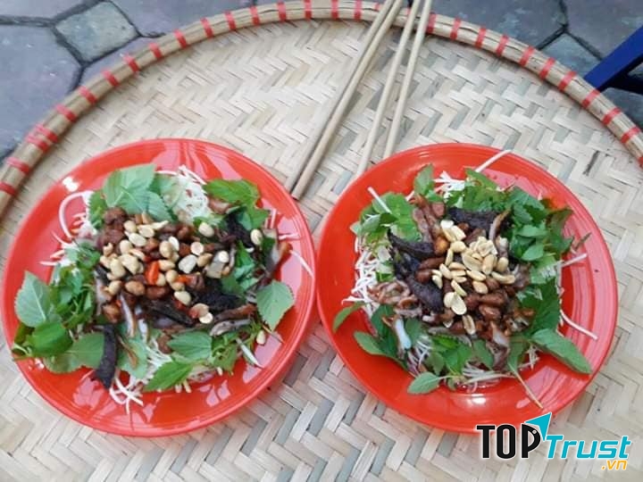 Nộm Bò Khô - Nộm Lim - Tá Lả Gia truyền Hàng Bún