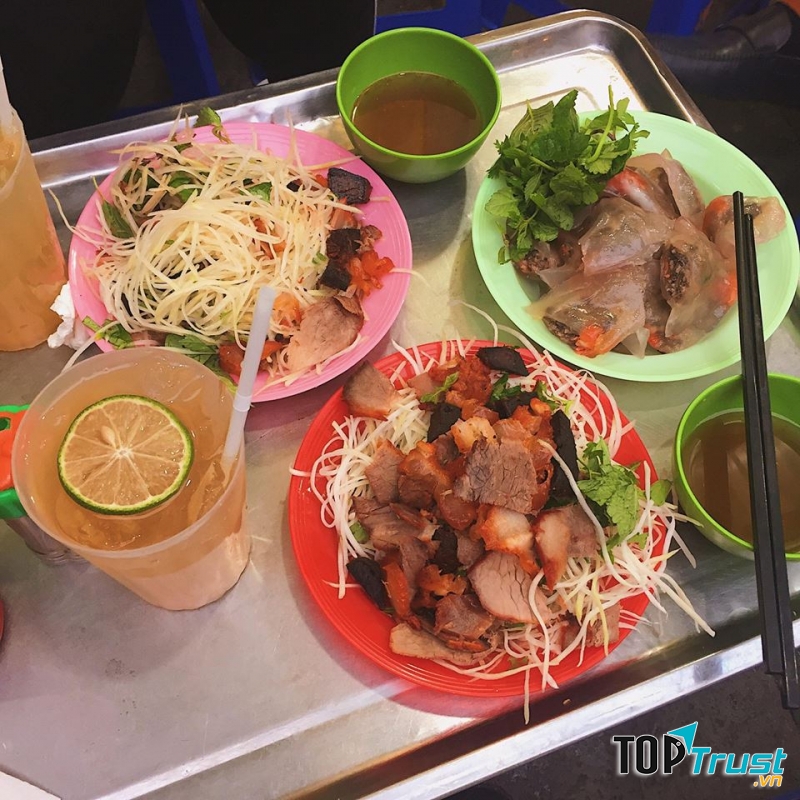 Nộm bò khô Đinh Tiên Hoàng