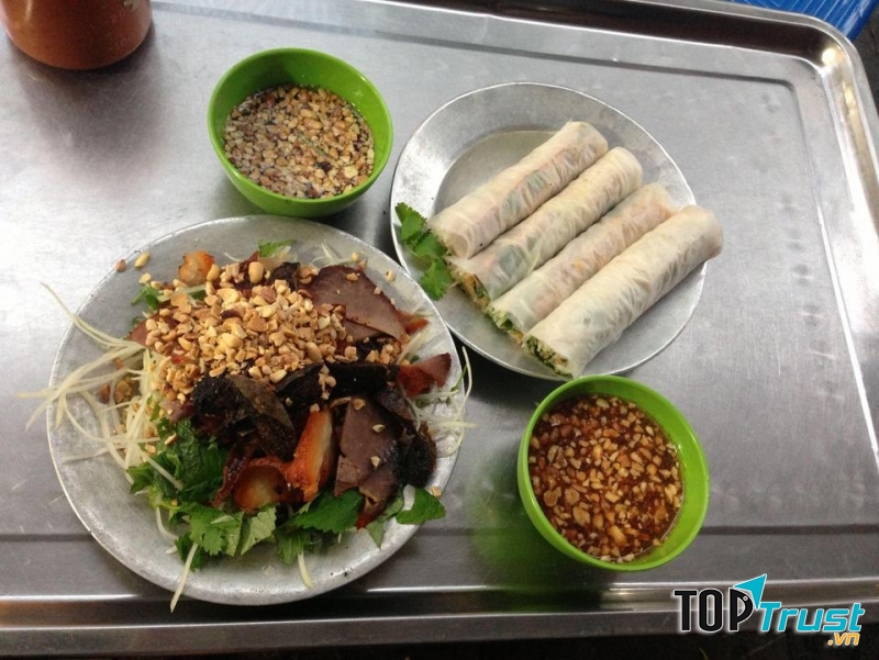 Nộm bò khô Đinh Tiên Hoàng