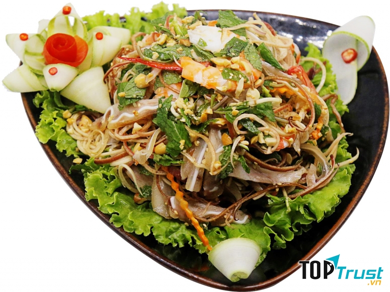 Nôm hoa chuối tai heo