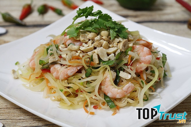 Nộm đu đủ tôm