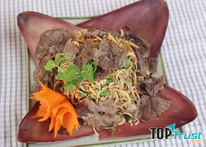 Bắp bò hoa chuối