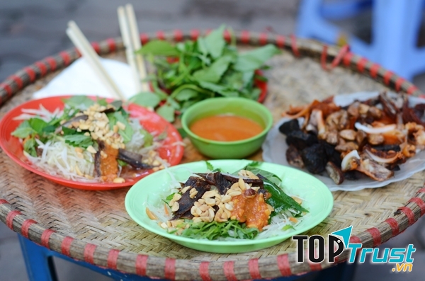 Nộm Bò Khô - Nộm Lim - Tá Lả Gia truyền Hàng Bún