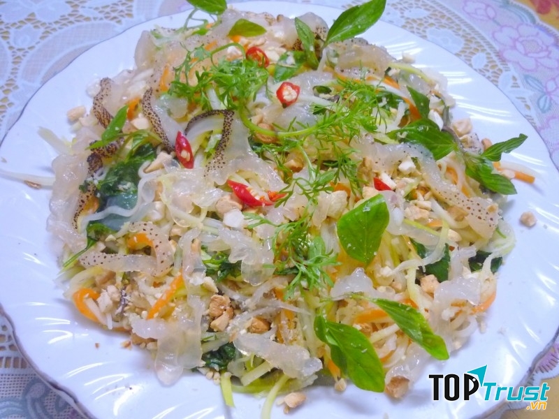 Nộm sứa Thái Thụy