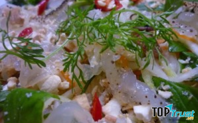 Nộm sứa Thái Thụy