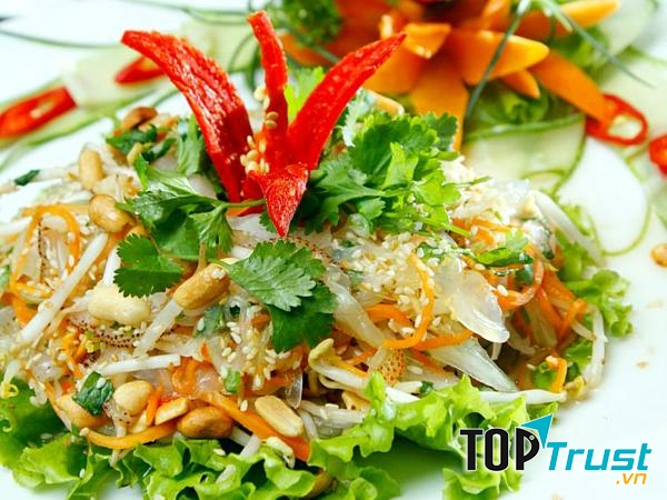 Nộm sứa Thái Thụy