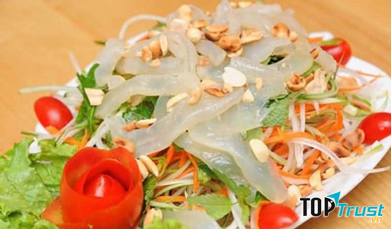 Nộm sứa Thái Thụy