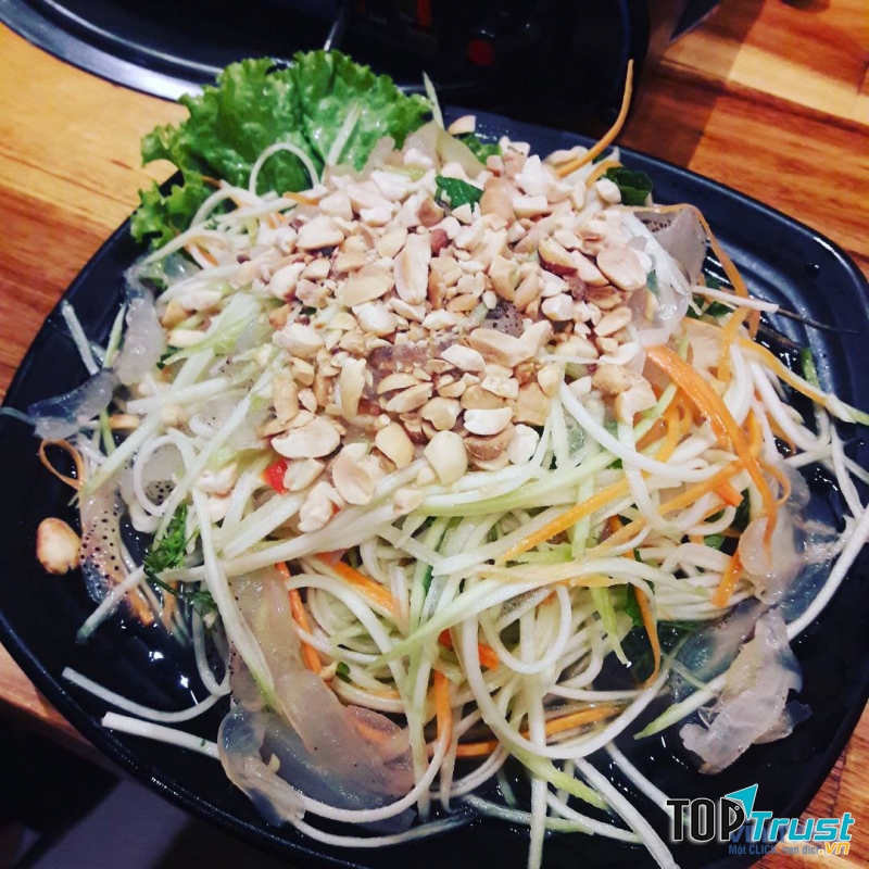 Nộm sứa Thái Thụy