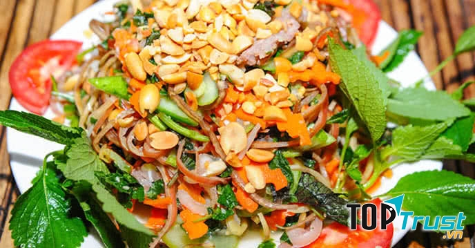 Món nộm gà hoa chuối