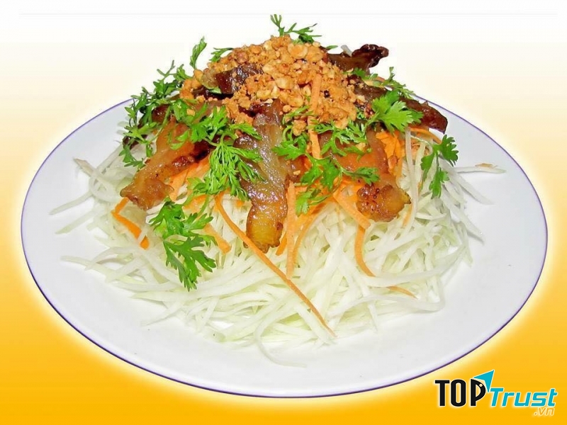 Nộm Toàn Béo - Hàm Long