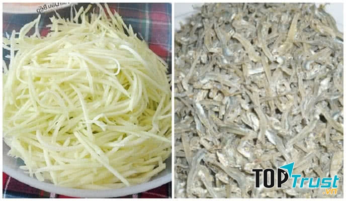 Nộm xoài cá cơm