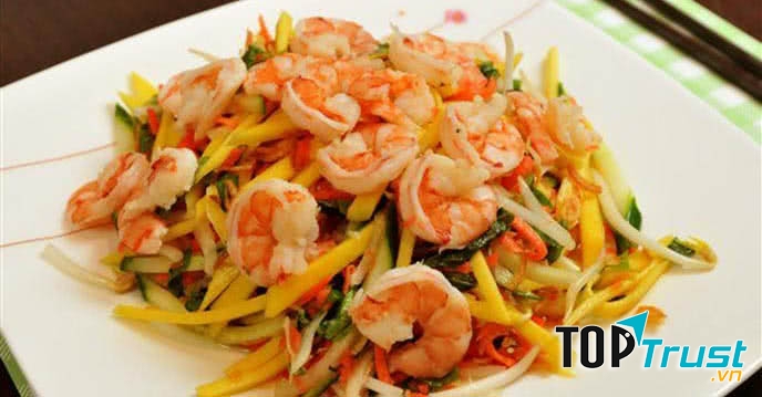 Nộm xoài hải sản