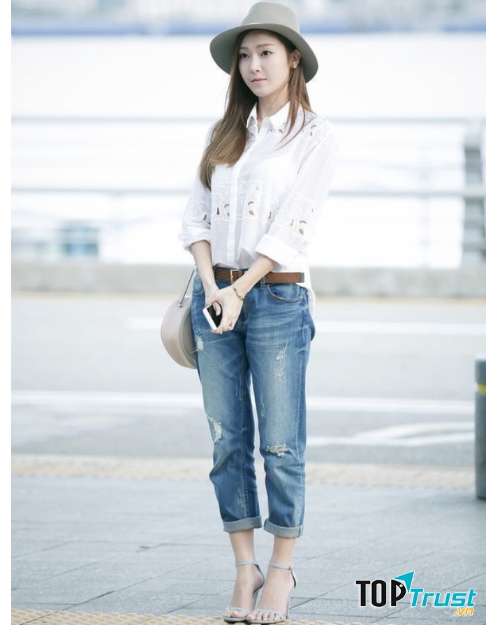 Mũ fedora cho bạn nhiều biến tấu với trang phục