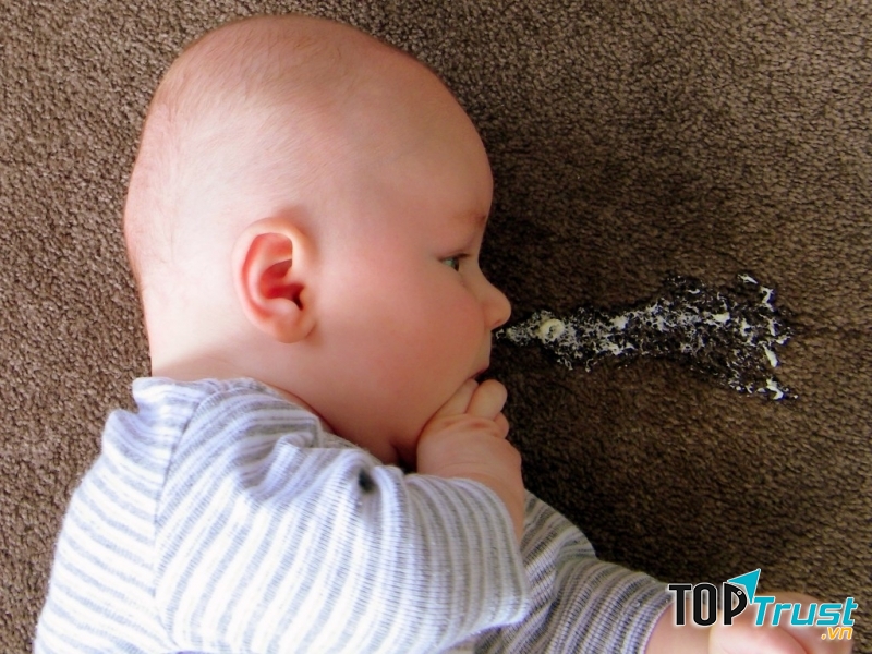 Nôn trớ ở trẻ