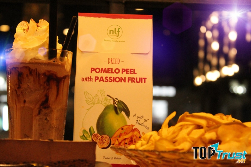 Nông Lâm Food - Mứt Vỏ Bưởi Sấy