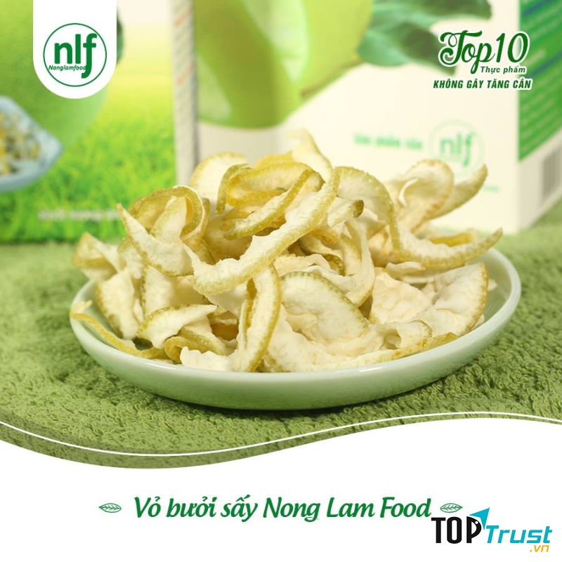 Nông Lâm Food - Mứt Vỏ Bưởi Sấy