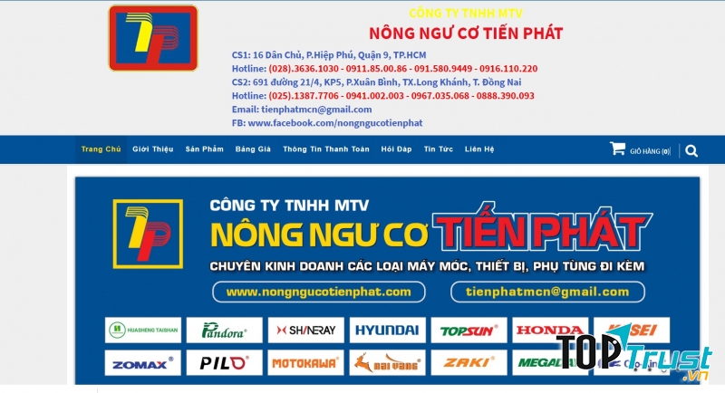 Nông ngư cơ Tiến Phát