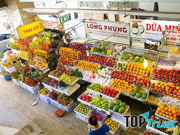 Rau củ nông sản là những món qua các bạn không nên bỏ qua khi đến Đà lạt