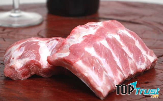 Thịt lợn sạch tại Nông sản Dũng Hà