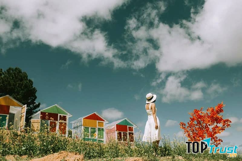 Nông trại vui vẻ Sunny Farm Đà Lạt