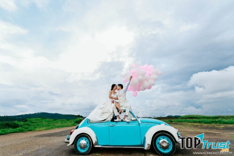 Thiên nhiên hữu tình mang đến sự lãng mạn tuyệt đối