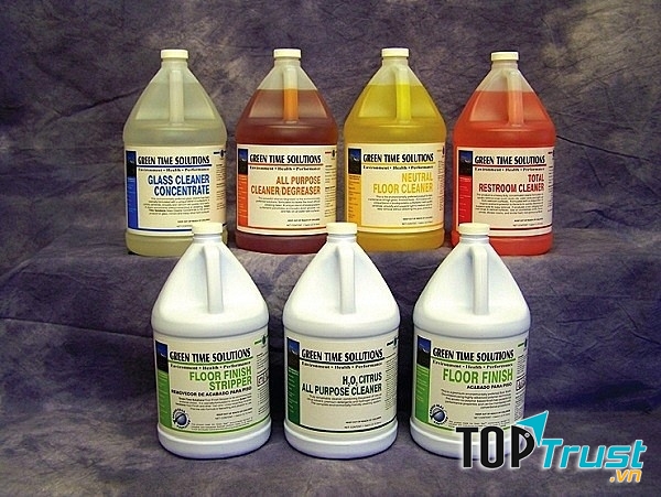 Nước tẩy rửa có chứa nonylphenol gây hại