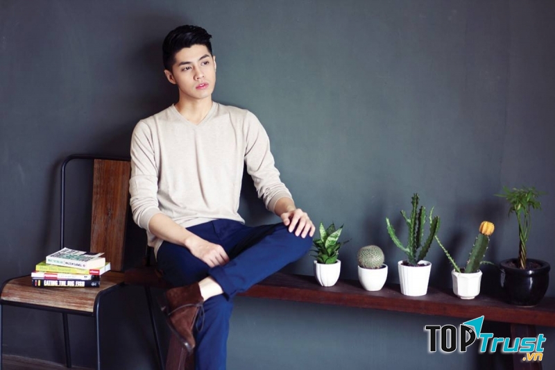 Noo Phước Thịnh với vẻ đẹp đốn tim fan nữ