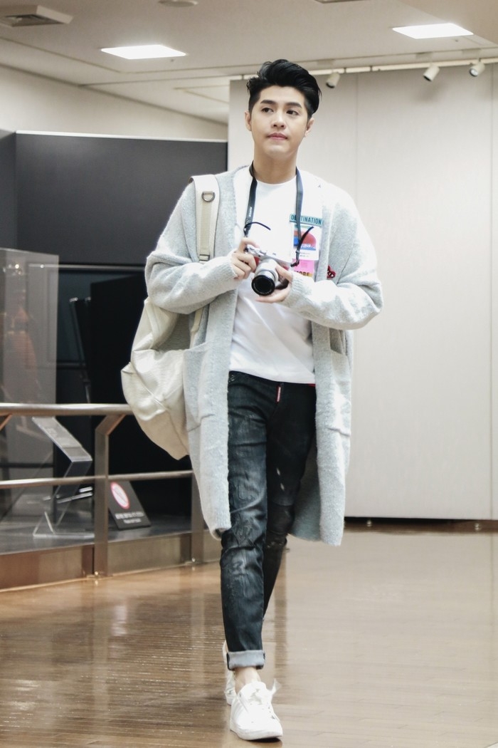 Noo trong Phong cách cá tính, tự nhiên. Tuy nhiên, dù ở phong cách nào cũng không làm giảm vẻ đẹp trai của Noo, đúng không?