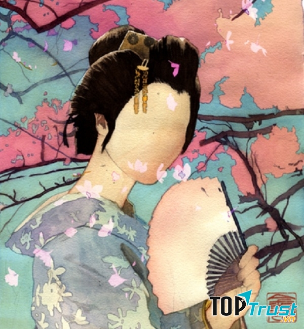 Vô Diện luôn biến thành những cô gái khóc bên ven đường